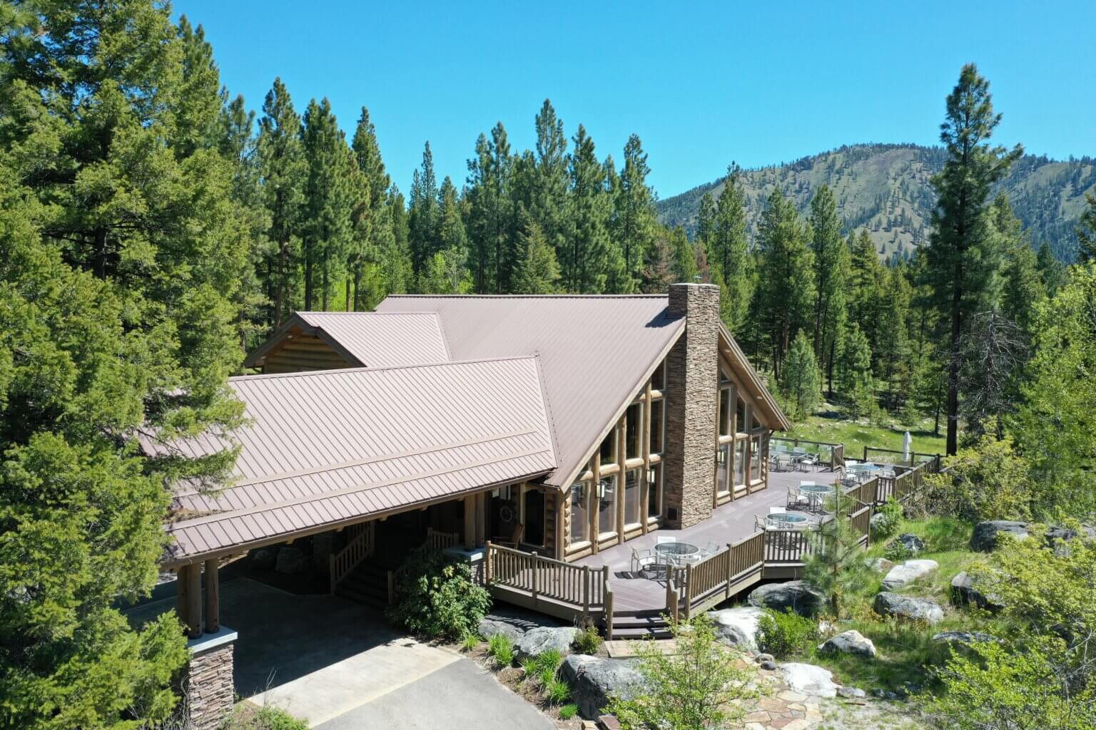 Triple Creek Ranch Accommodations