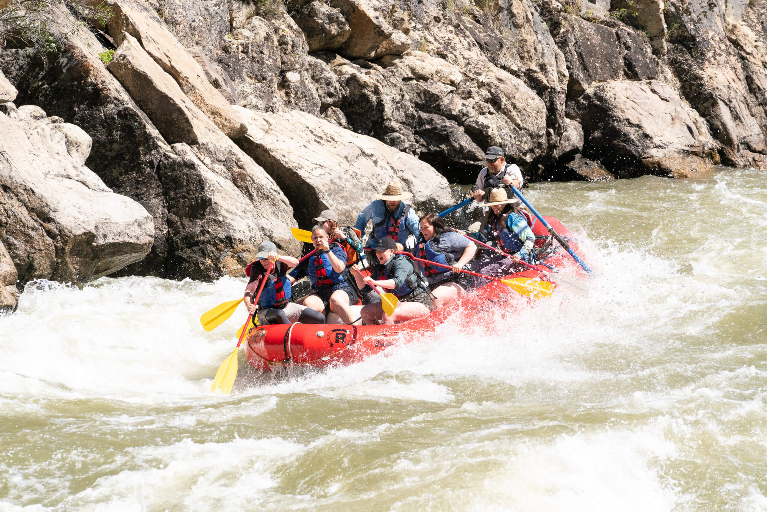 Triple Creek Ranch | White Water Rafting