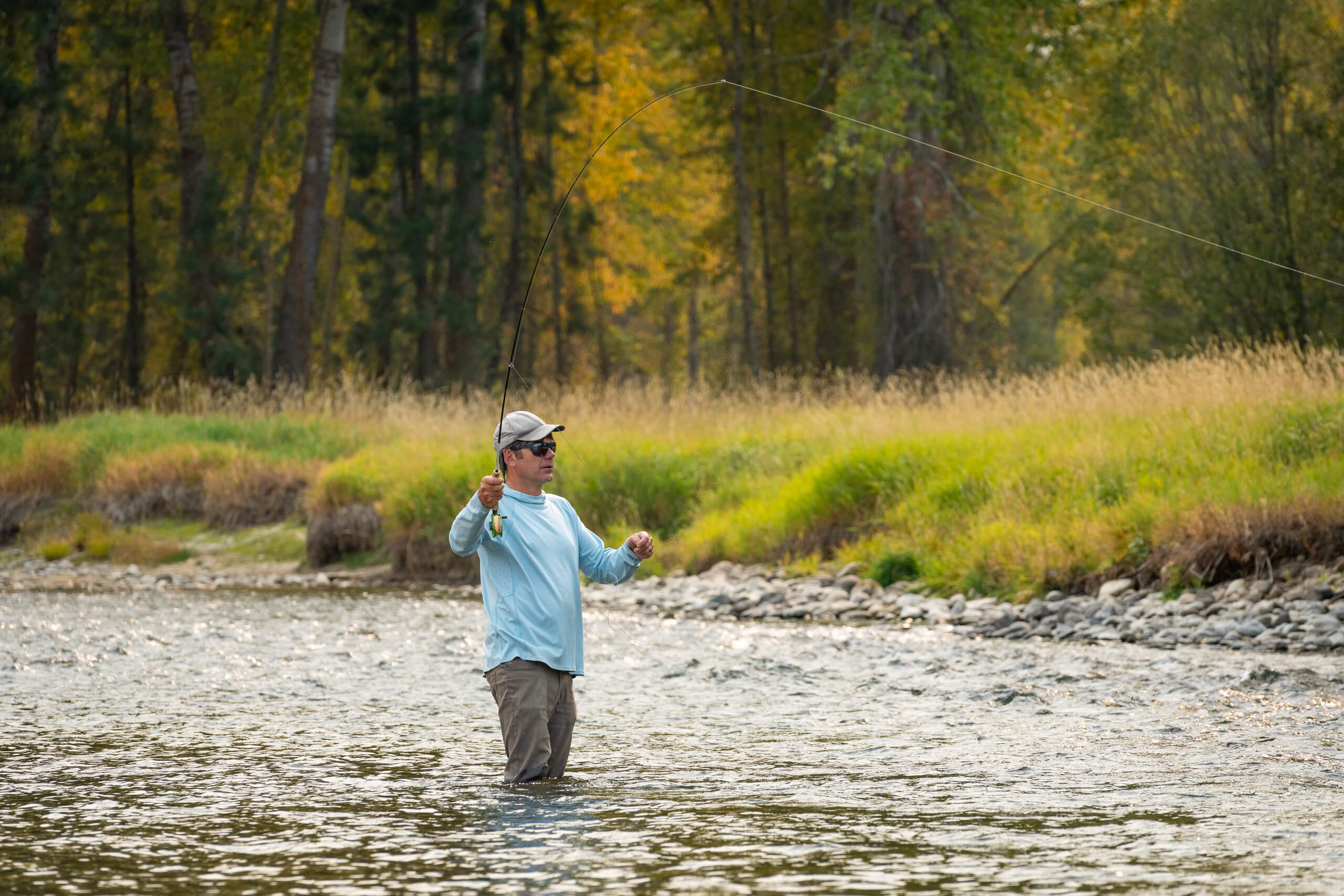Triple Creek Ranch  Fly Casting Lessons & Self-Guided Fly Fishing
