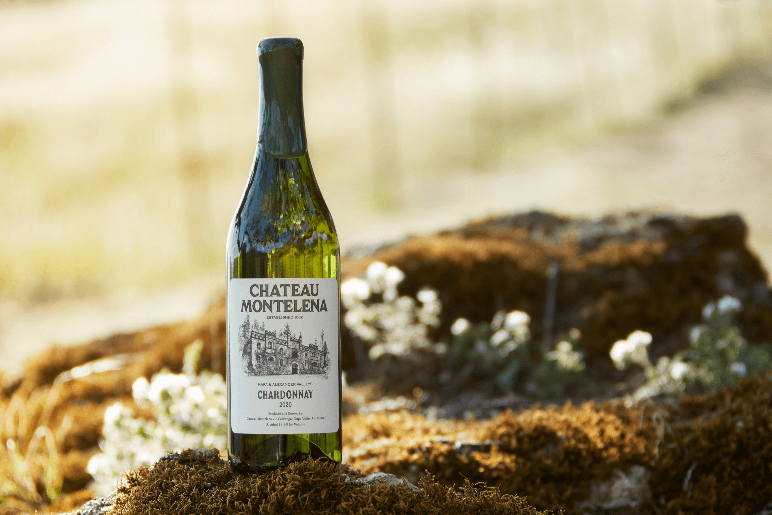 Chateau Montelena chardonnay bottle