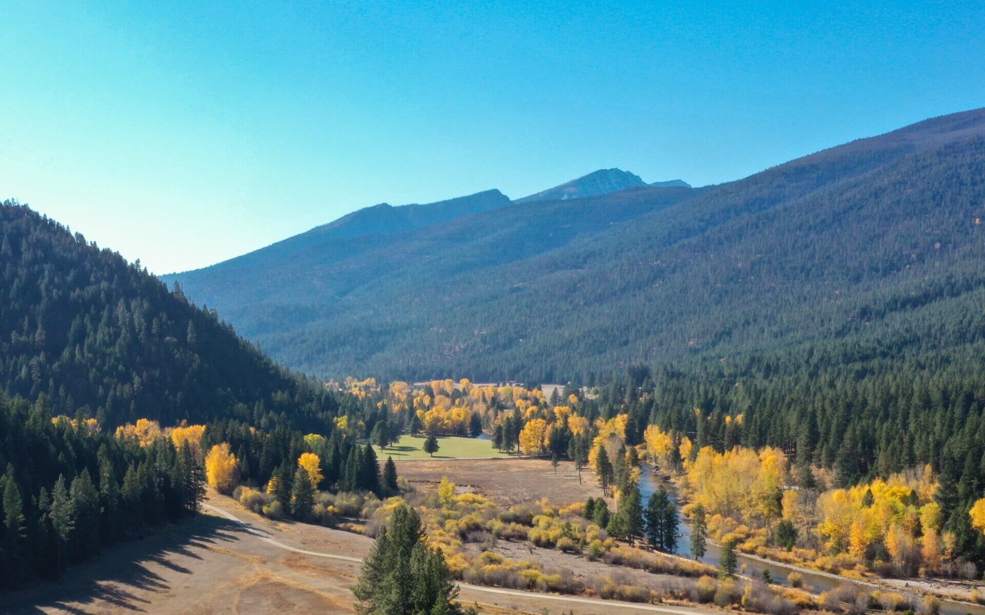 Triple Creek Ranch | Scenic Flights