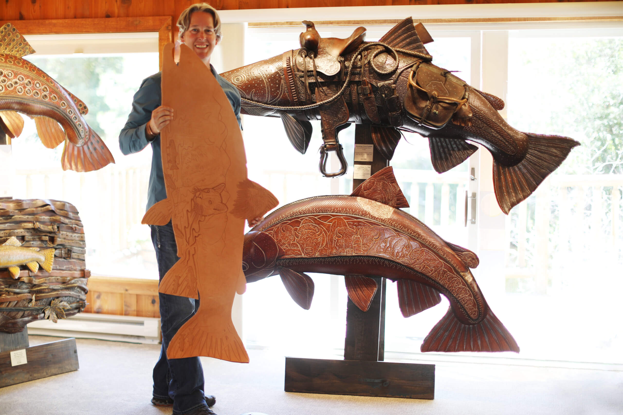 Lance Boen Leather Artist in Residence