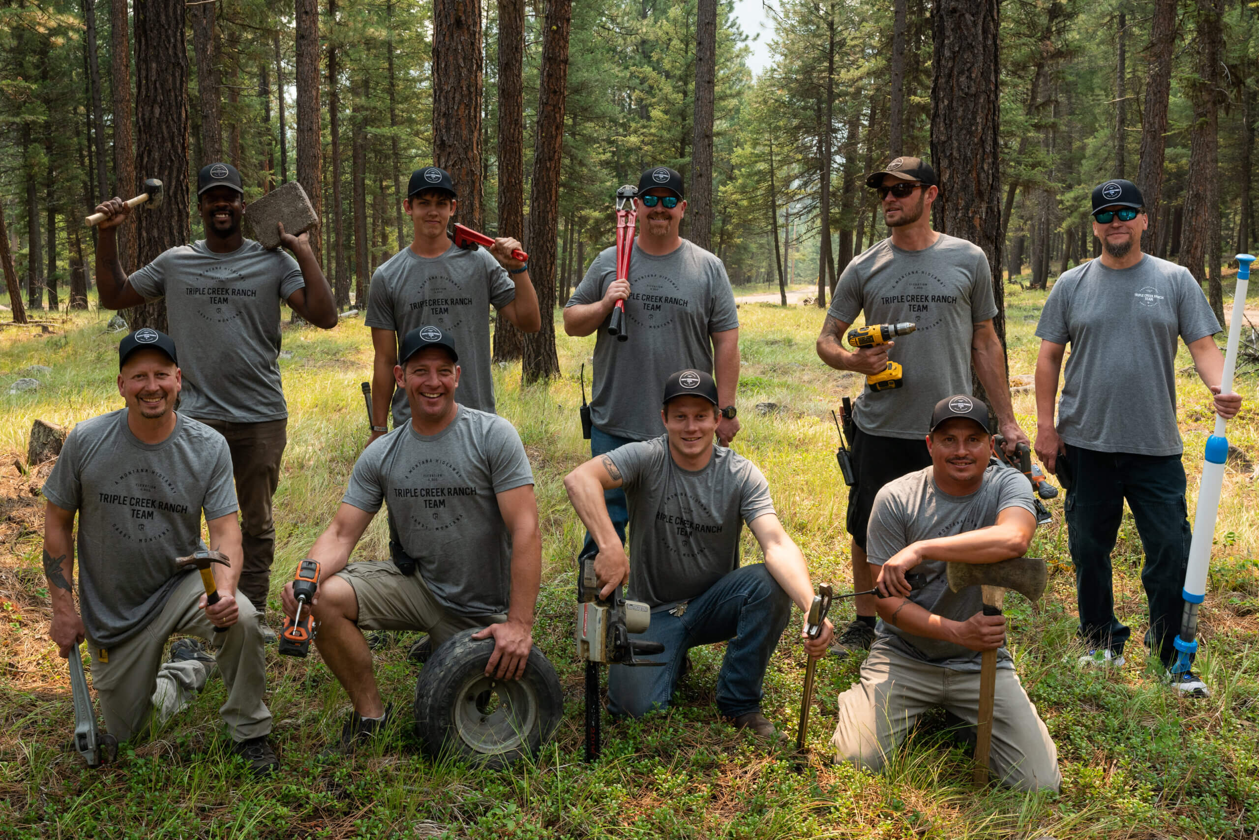 Triple Creek Ranch Maintenance Crew